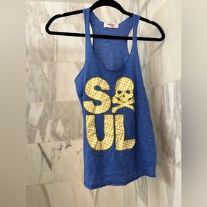 SoulCycle Racerback Cotton Tank